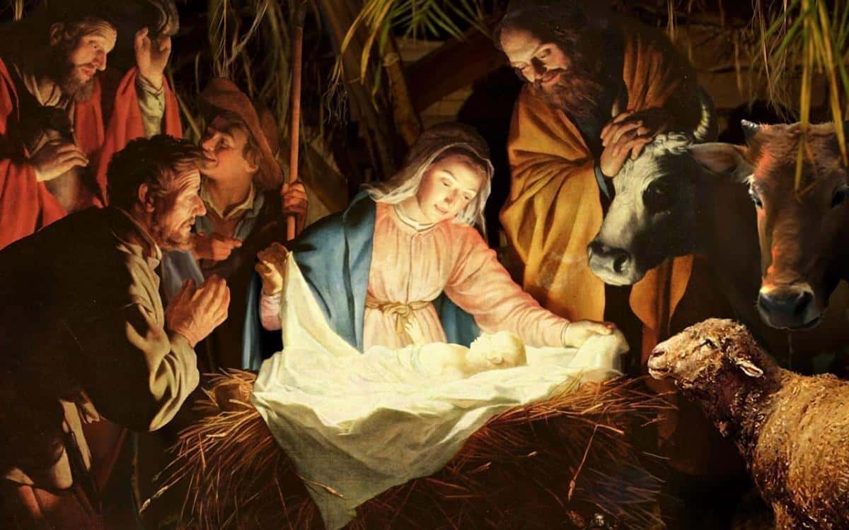 Noel bắt nguồn từ câu chuyện chúa Giê-su giáng sinh nơi trần gian