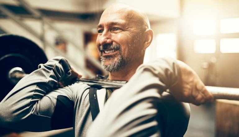 Rèn luyện thể thao ngoài giờ làm việc giúp nam giới tuổi Kỷ Mùi tăng cường sức khỏe