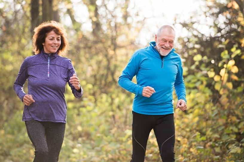 Chạy bộ có thể giúp cải thiện đáng kể sức khỏe của quý ông