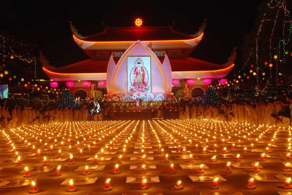 Rằm tháng Giêng của người Việt liên quan mật thiết đến Phật giáo