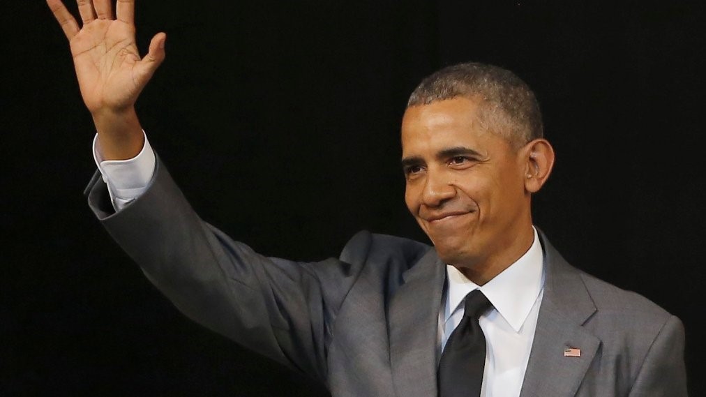 Cựu tổng thống Mỹ Barack Obama sở hữu bàn tay chữ M