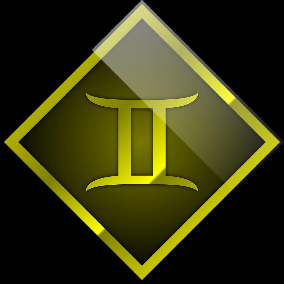 Logo của cung song tử