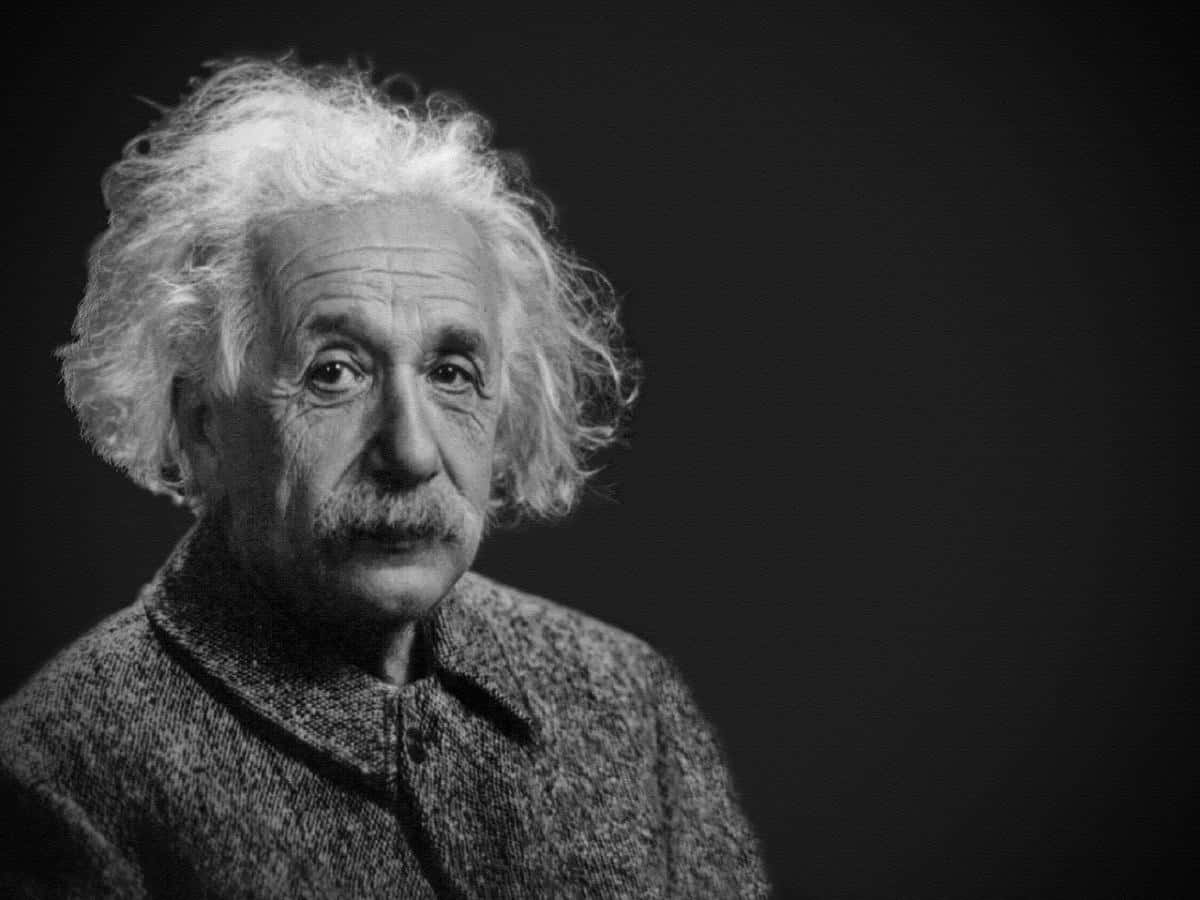 (Albert Einstein là một nhà khoa học nổi tiếng với chỉ số IQ cao nhất thế giới)