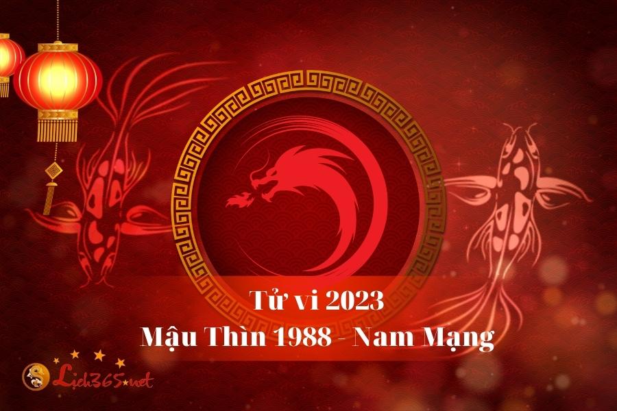 Tử Vi Tuổi Mậu Thìn Năm 2022 - Nam Mạng 1988.
