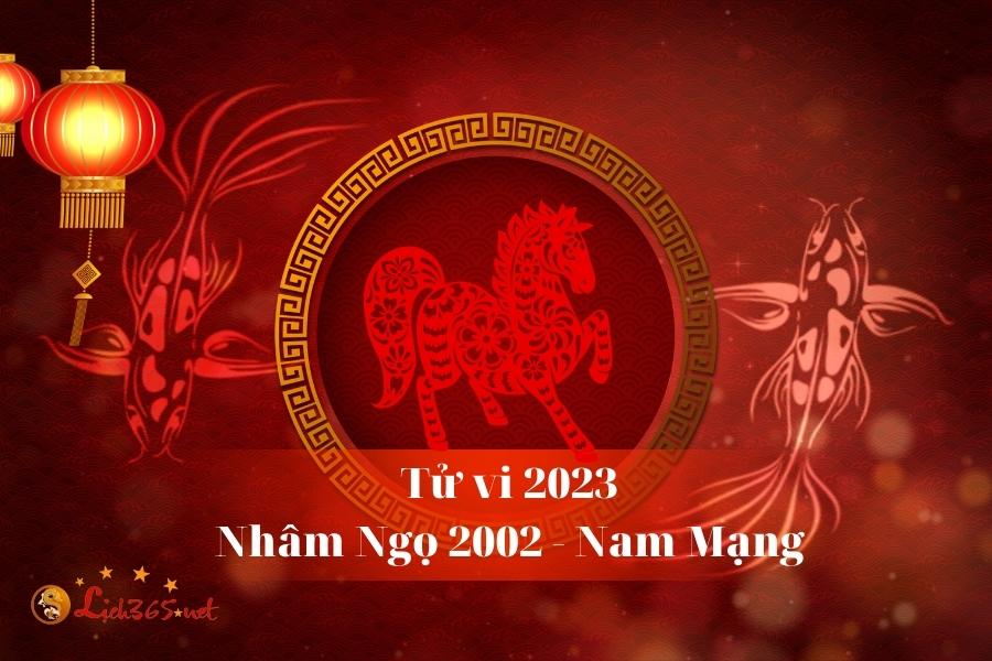 Xem tử vi 2021 tuổi Nhâm Ngọ sinh năm 2002