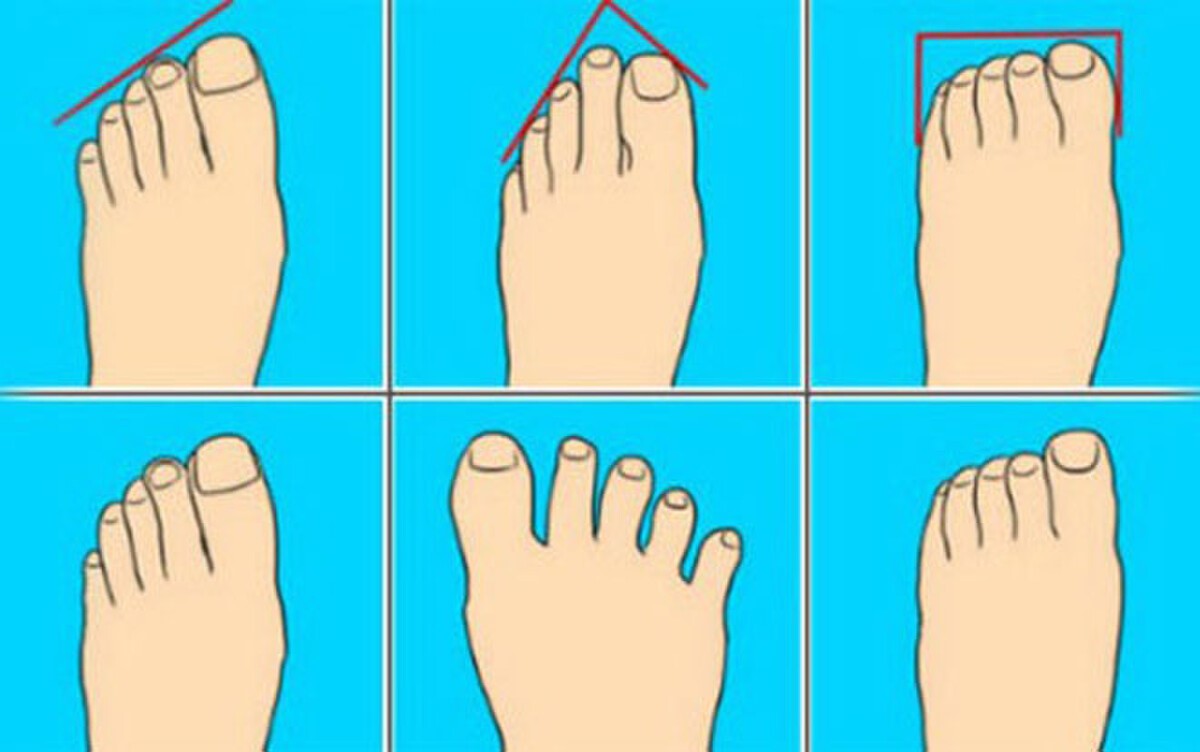 Độ dài ngón chân nói nên điều gì?